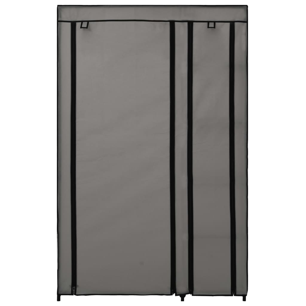 Folding Wardrobe Grey