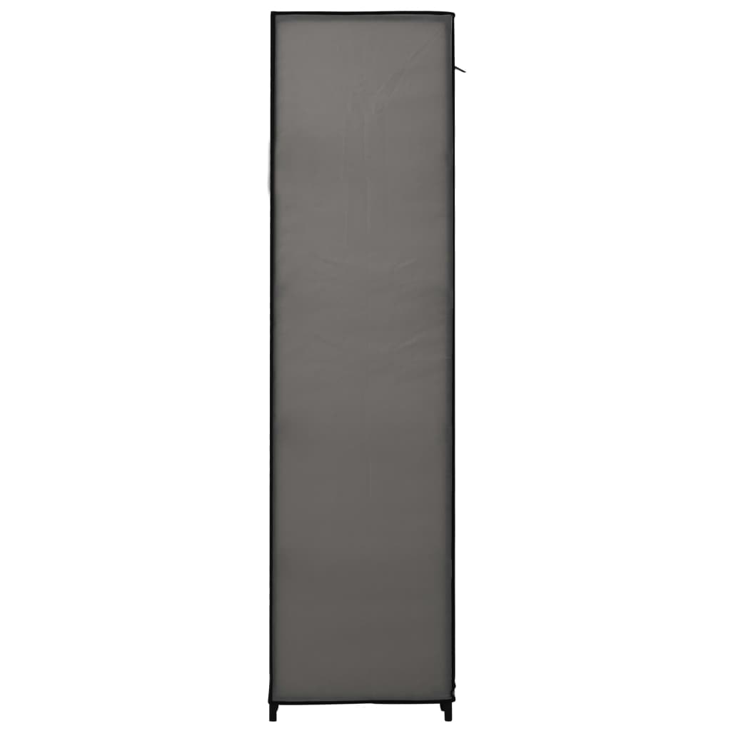 Folding Wardrobe Grey