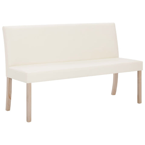 Bench Cream faux Leather