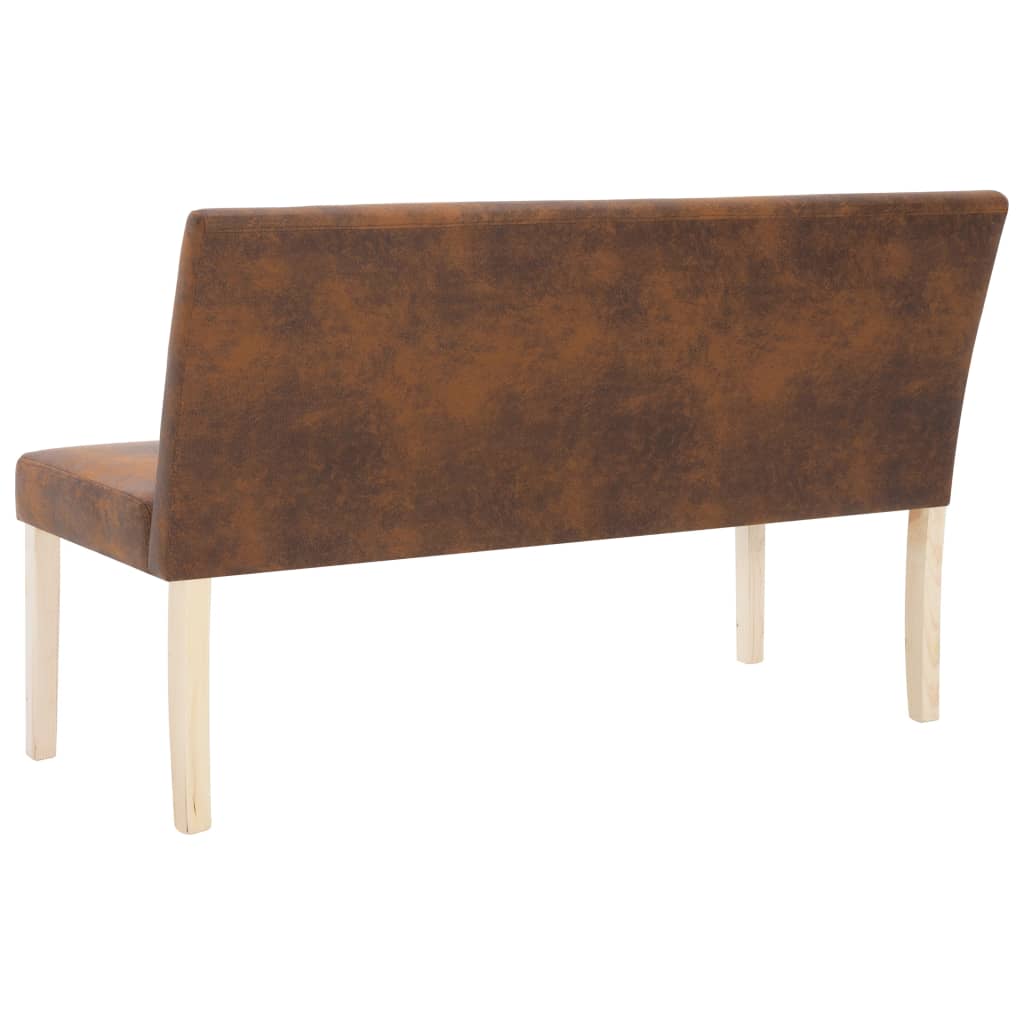 Bench Brown faux Suede Leather