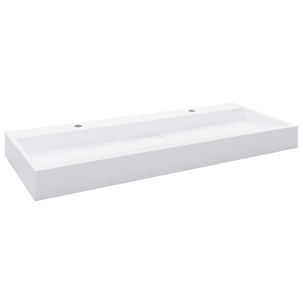 Wash Basin Mineral Cast/Marble Cast [White]