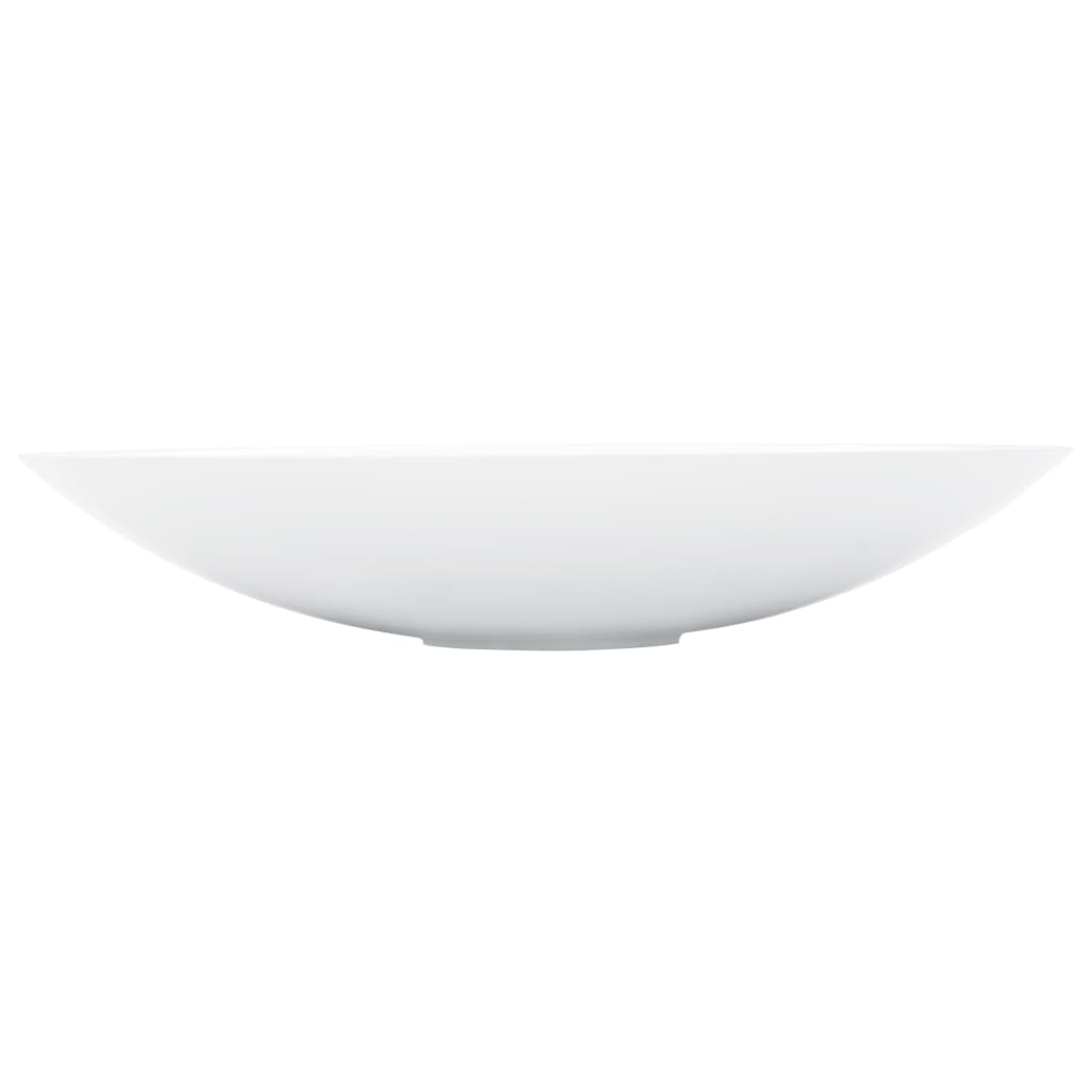 Wash Basin Mineral Cast/marble Cast White