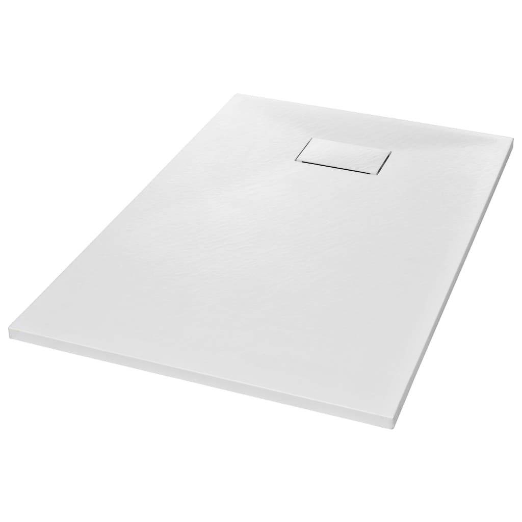 Shower Base Tray SMC White XXXXL