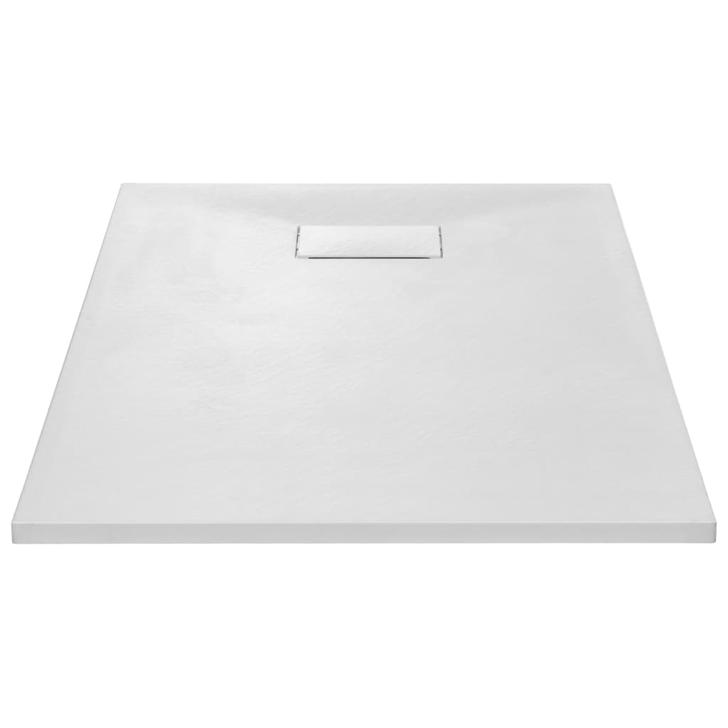 Shower Base Tray SMC White XXXXL