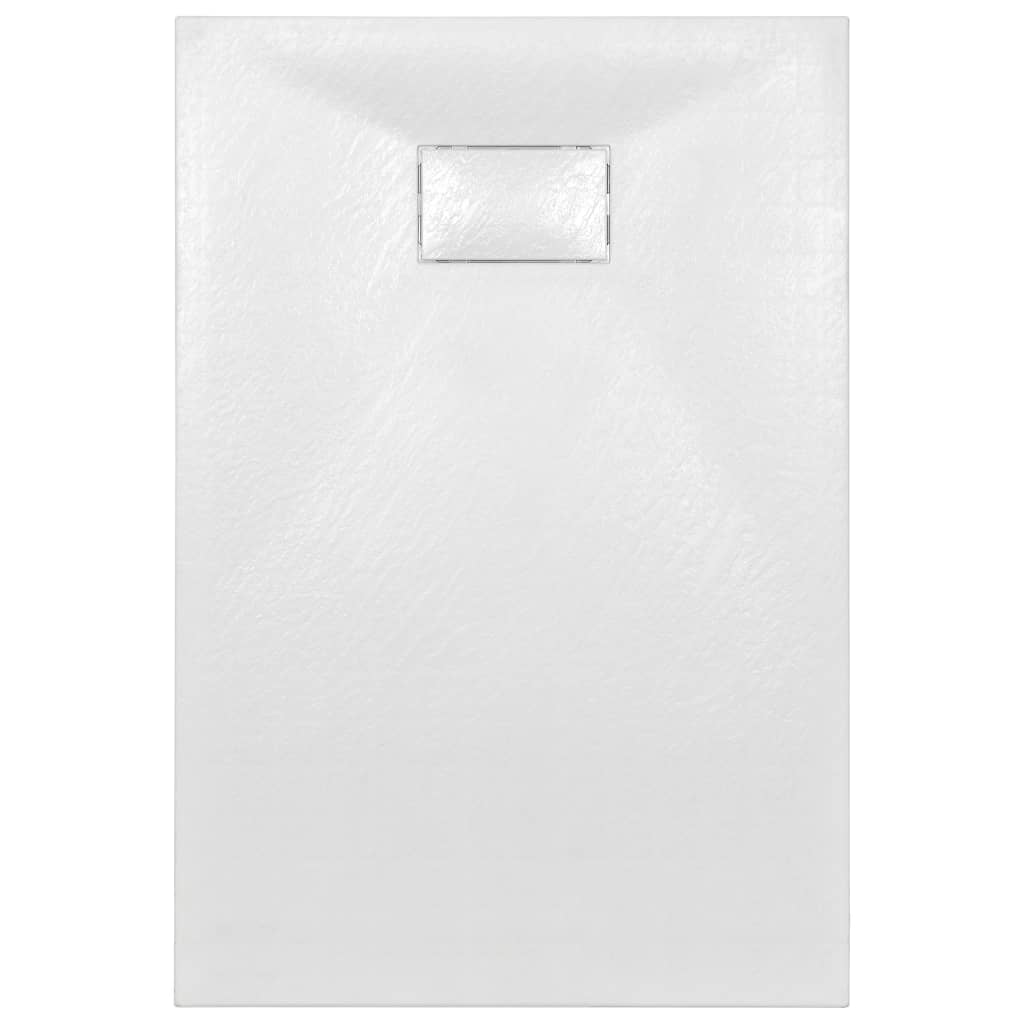 Shower Base Tray SMC White XXXXL