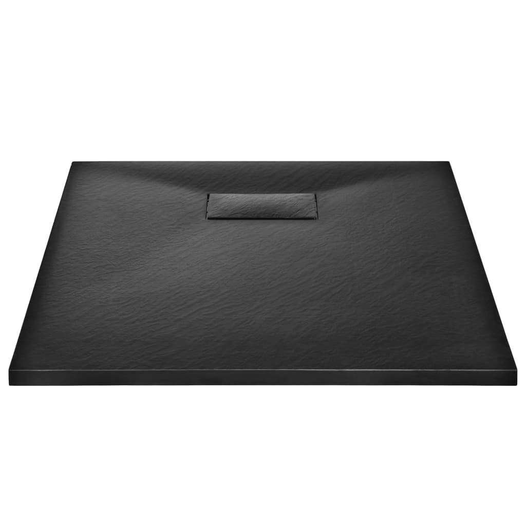 Shower Base Tray SMC Black  M