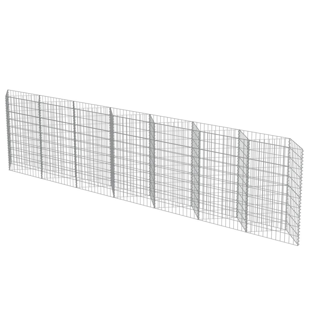 Gabion Wall Galvanised Steel S