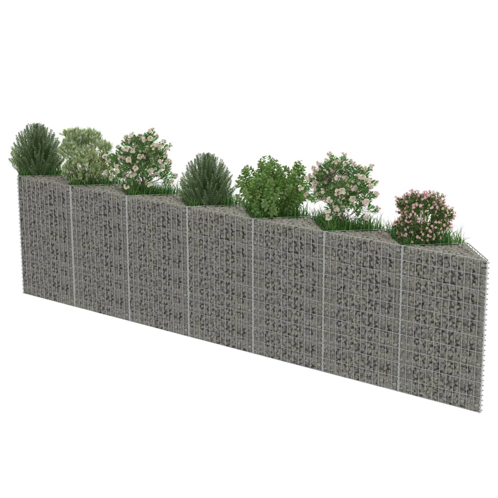 Gabion Wall Galvanised Steel S