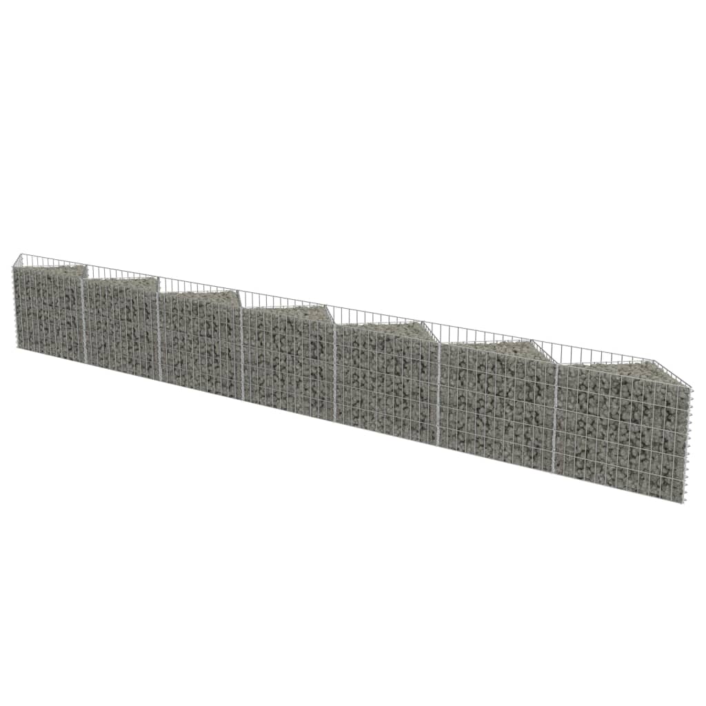 Gabion Wall Galvanised Steel M