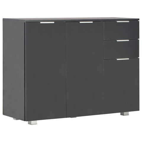 Sideboard High Gloss Black