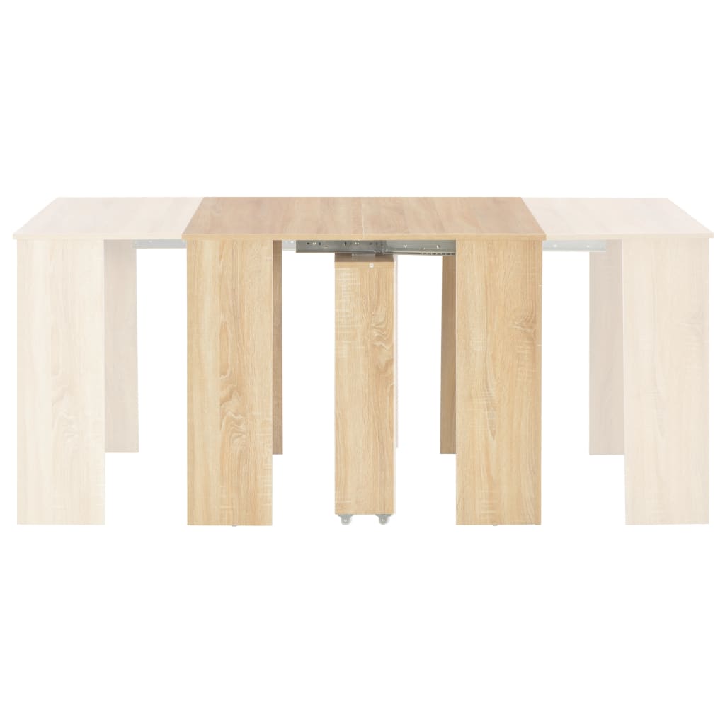 Etendable Dining Table Sonoma Oak