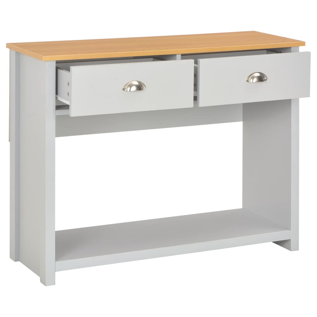 Console Table Grey