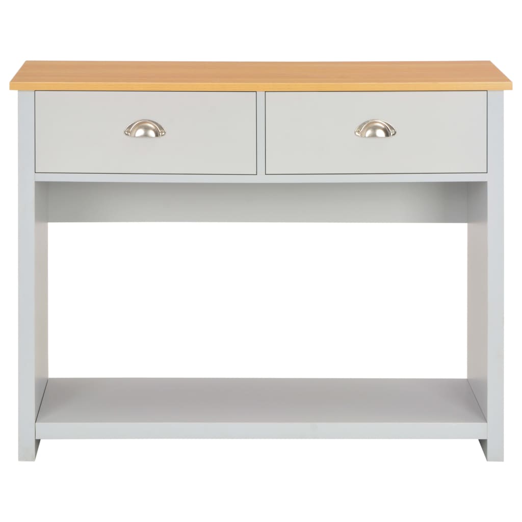 Console Table Grey