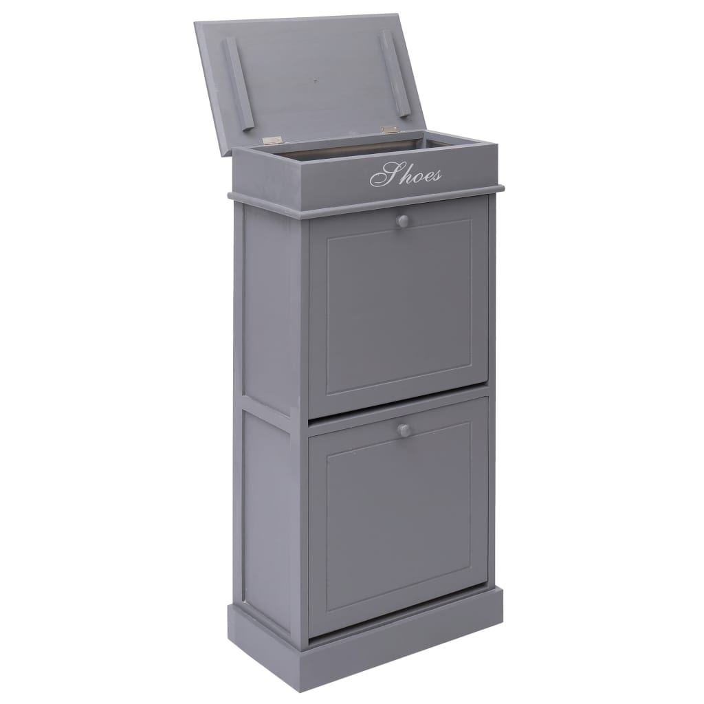 Shoe Cabinet Grey