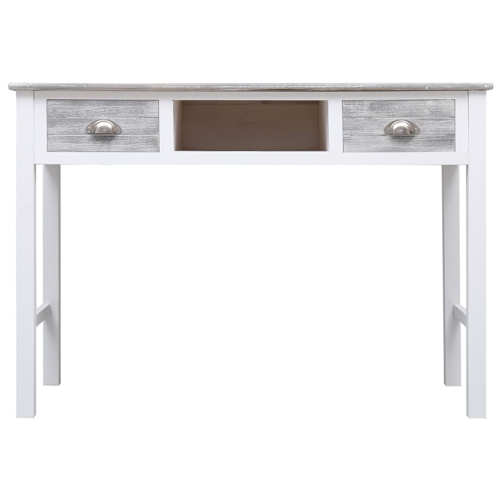 Writing Desk wood Grey