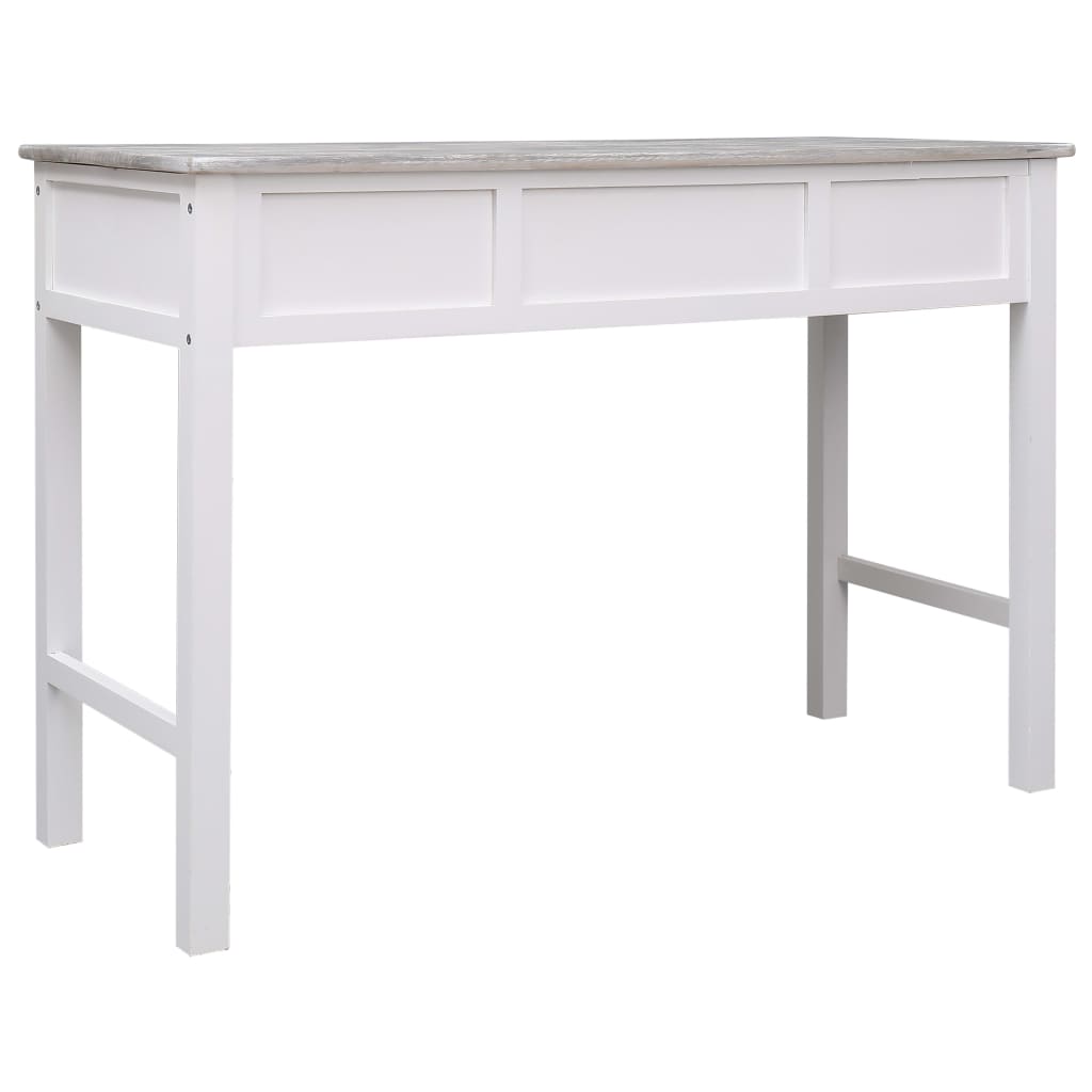 Writing Desk wood Grey