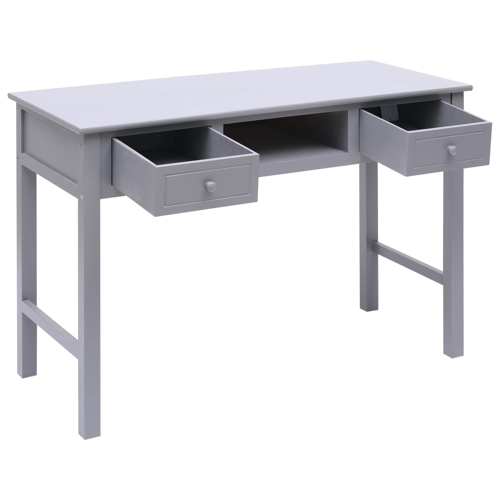 Writing Desk Grey