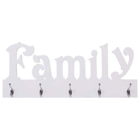 Wall Mounted Coat Rack FAMILY