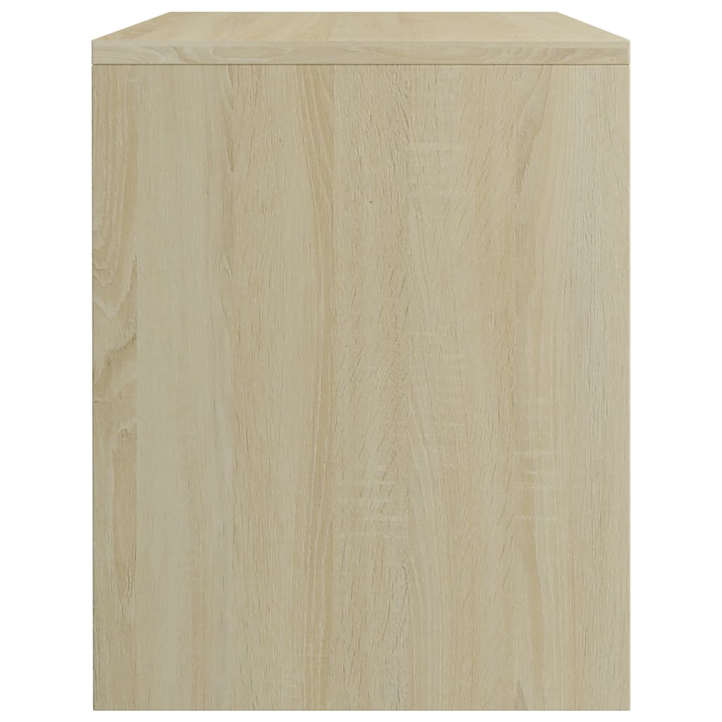 Bedside Cabinet Sonoma Oak Chipboard