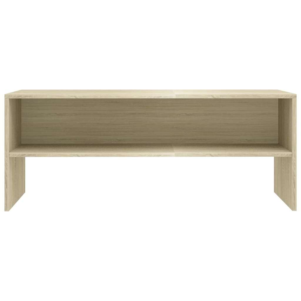 TV Cabinet Sonoma  Oak Chipboard