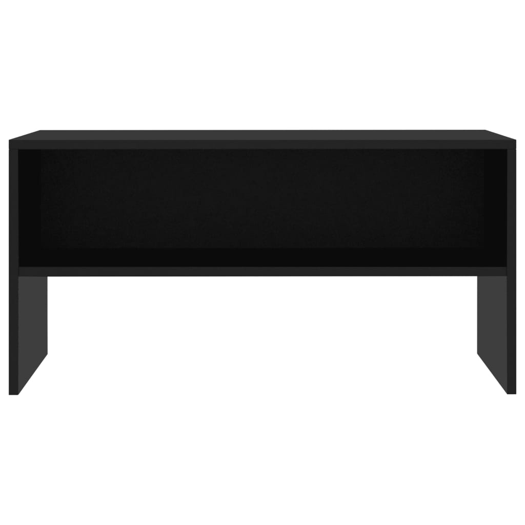 TV Cabinet Black  Chipboard