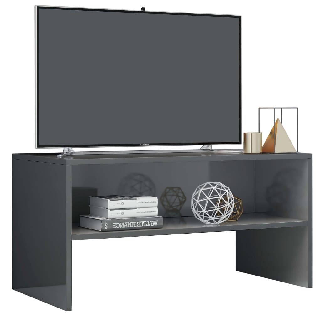 TV Cabinet High Gloss  Chipboard