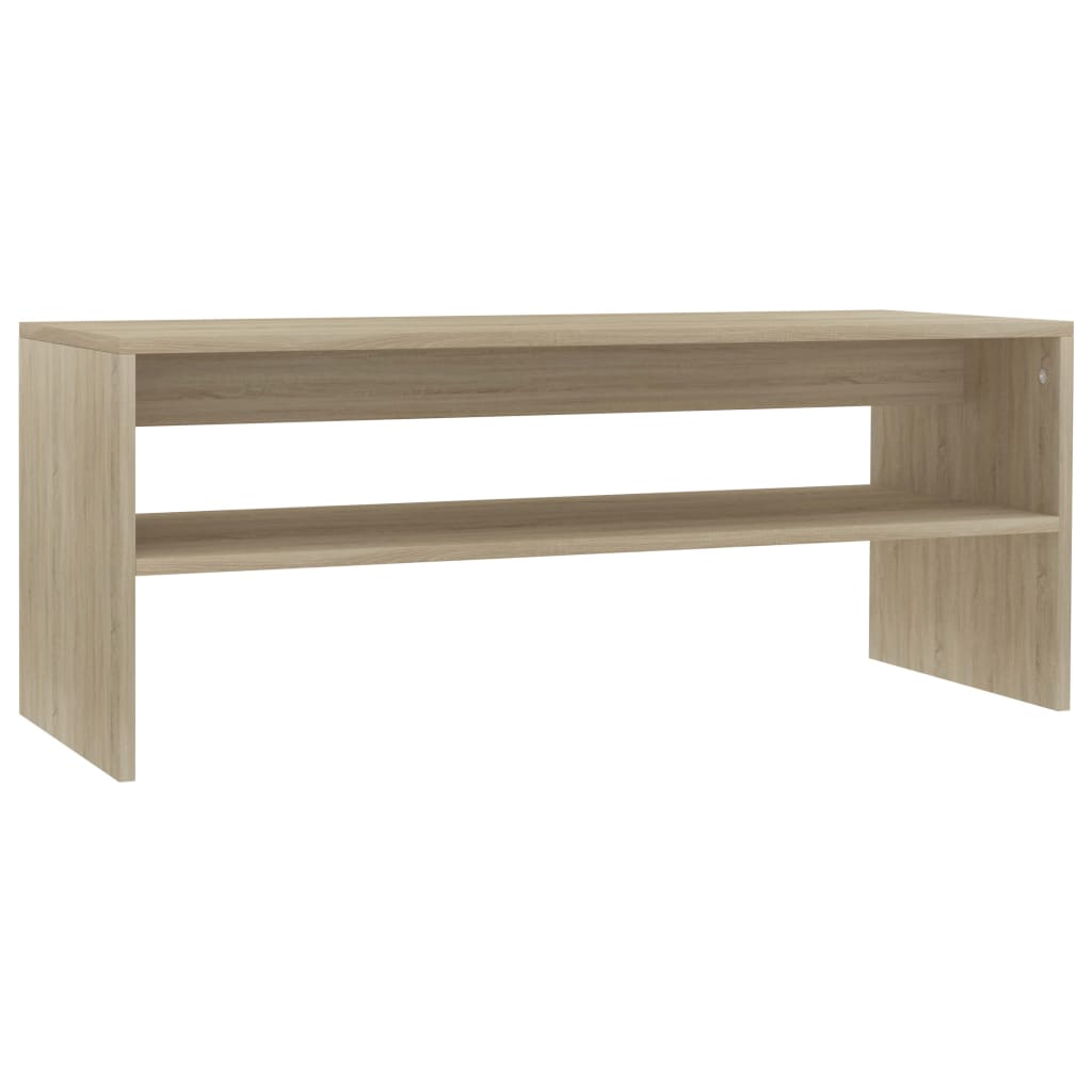 Coffee Table Sonoma Oak Chipboard