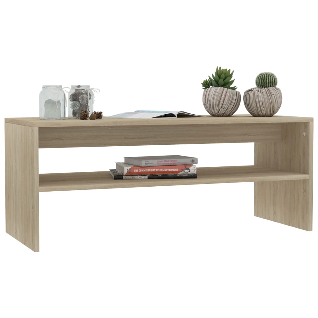 Coffee Table Sonoma Oak Chipboard