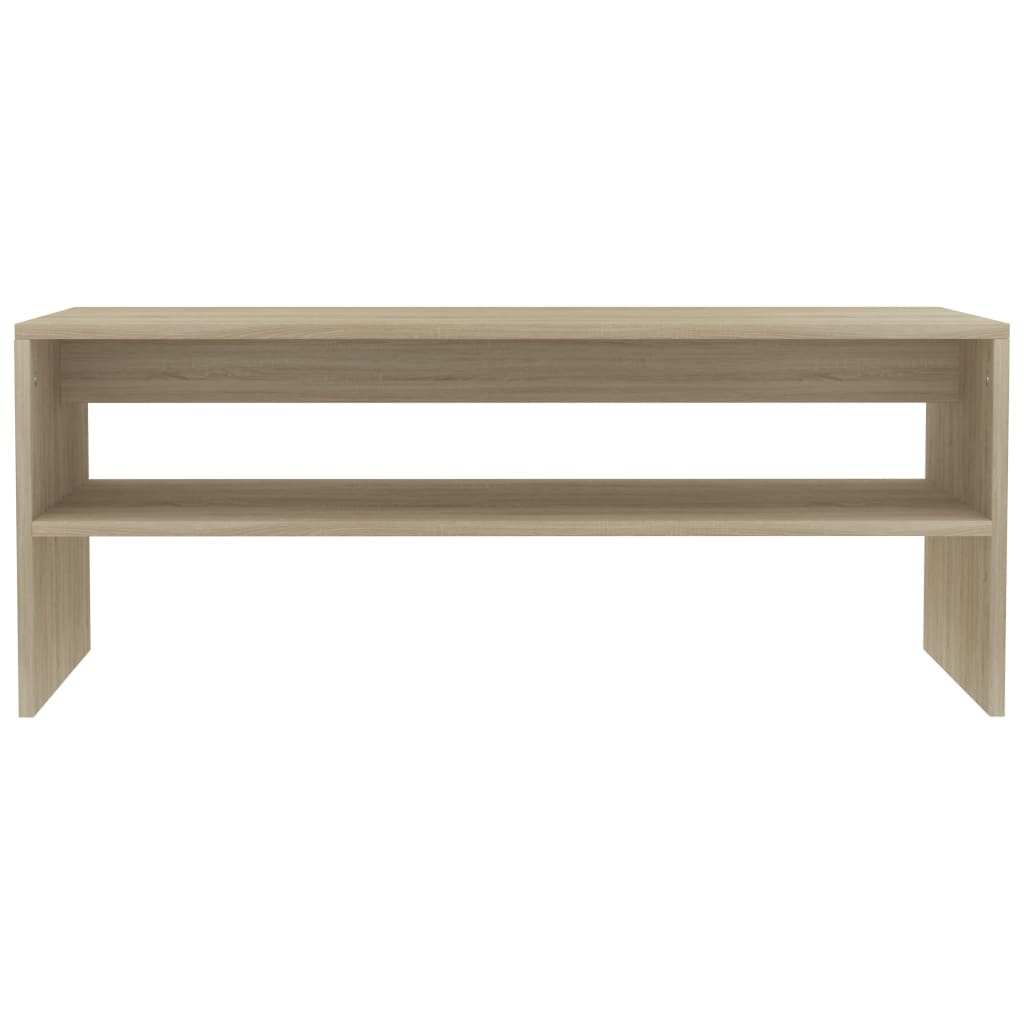 Coffee Table Sonoma Oak Chipboard