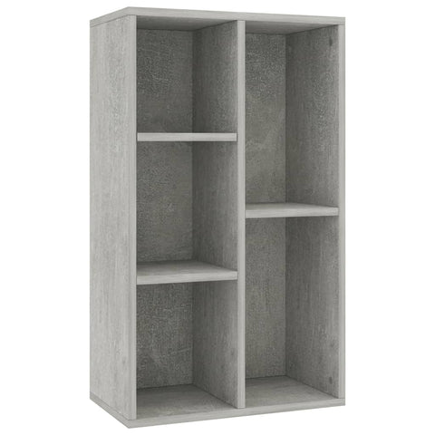 Book Cabinet/Sideboard Concrete  Grey Chipboard