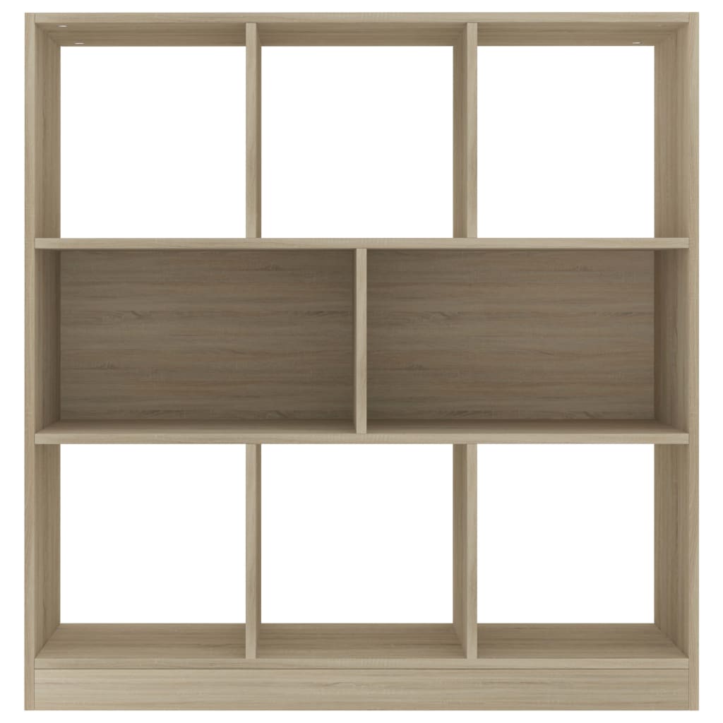 Book Cabinet Sonoma Oak  Chipboard