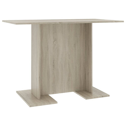 Dining Table Sonoma Oak  Chipboard