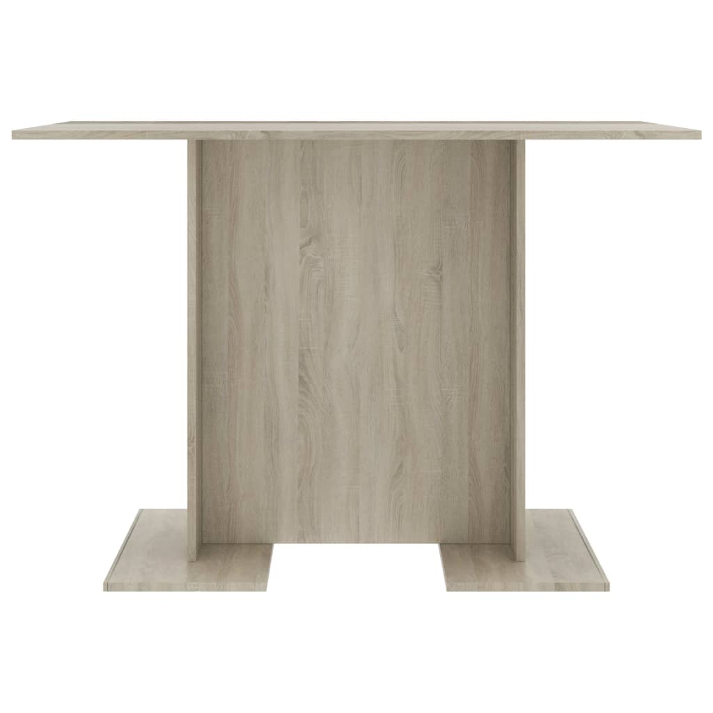 Dining Table Sonoma Oak  Chipboard