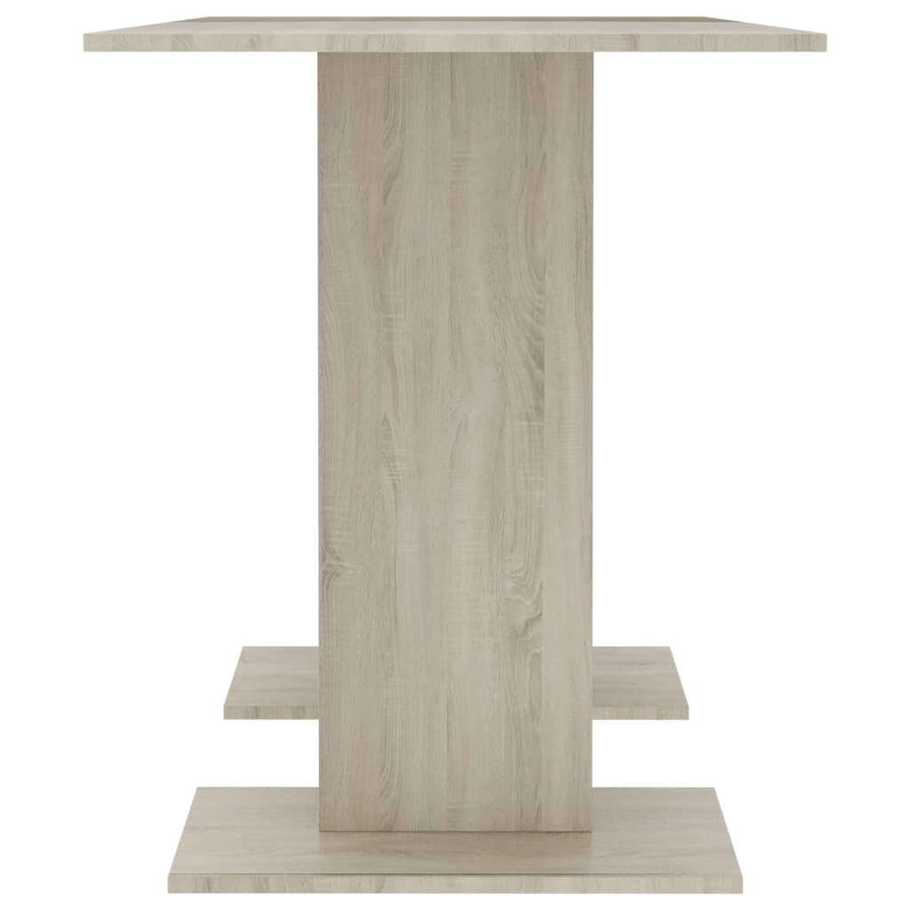 Dining Table Sonoma Oak  Chipboard