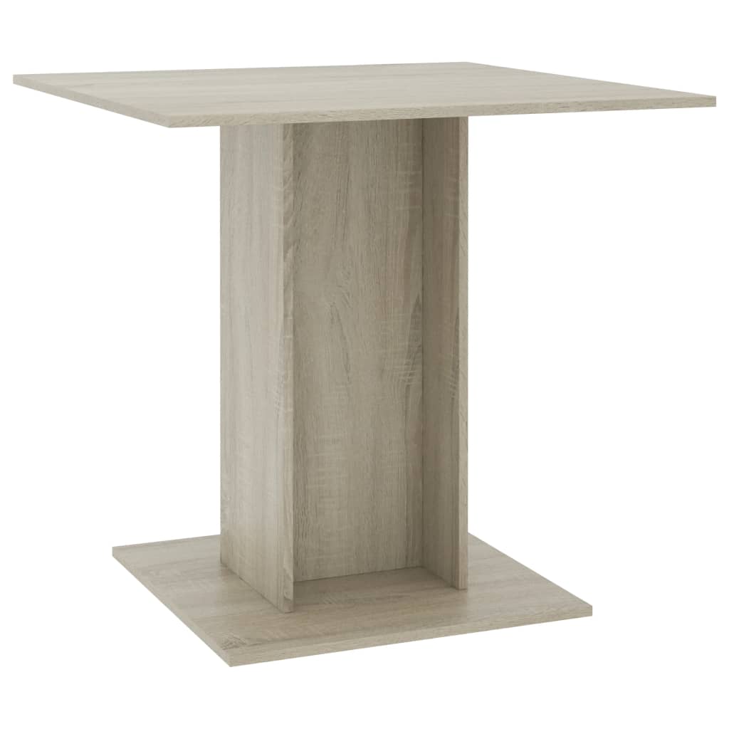 Dining Table Sonoma Oak Chipboard