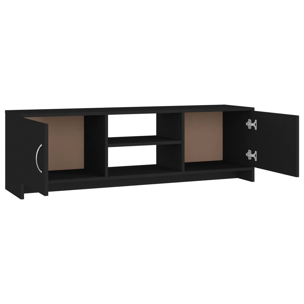 TV Cabinet Black - Chipboard