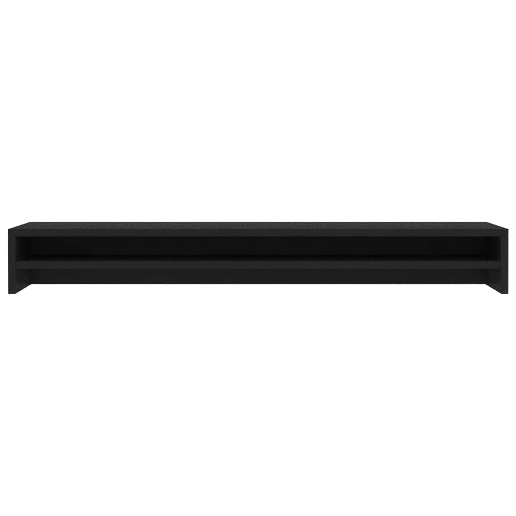 Monitor  Stand Black Chipboard