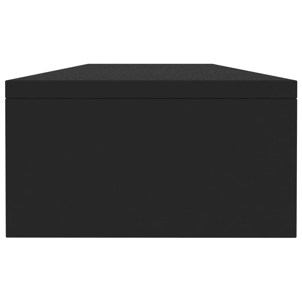 Monitor  Stand Black Chipboard