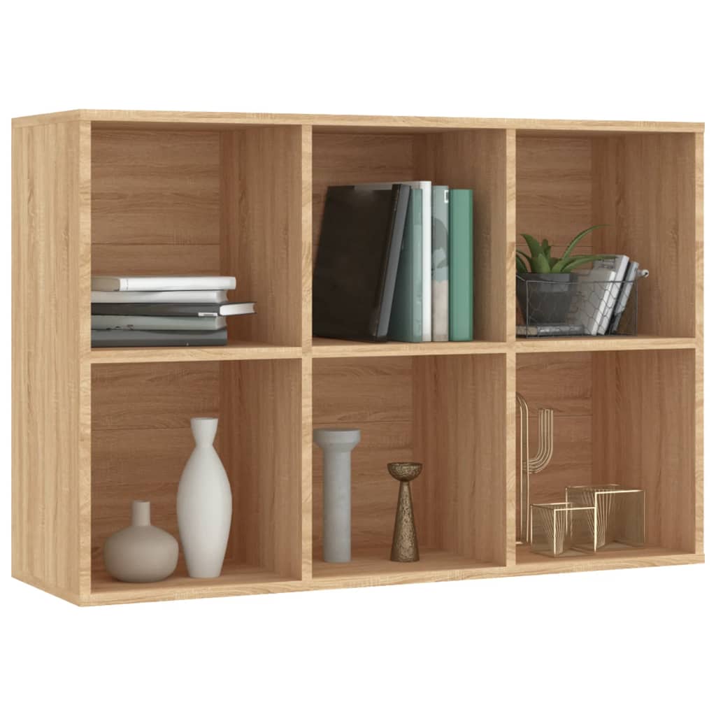 Book Cabinet/Sideboard Sonoma Oak  Chipboard