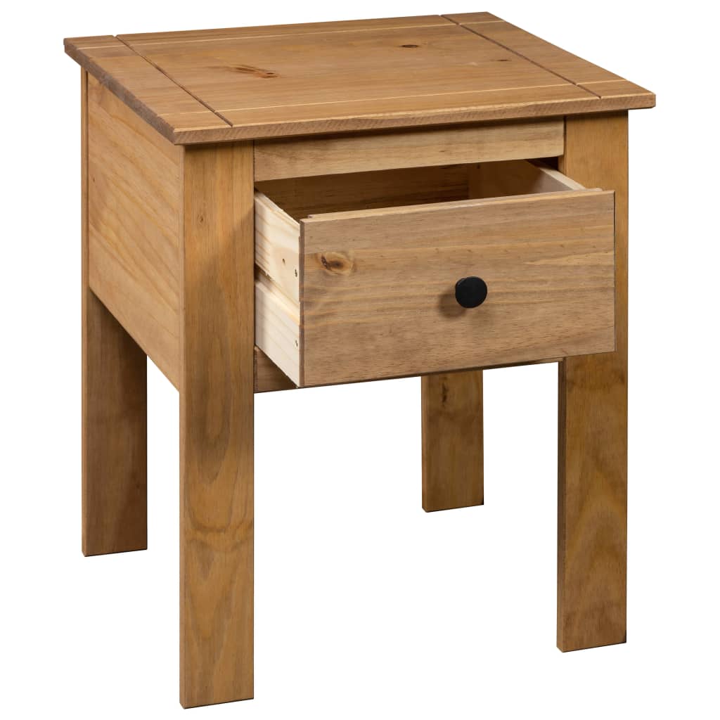 Bedside Cabinet Pine Panama Range