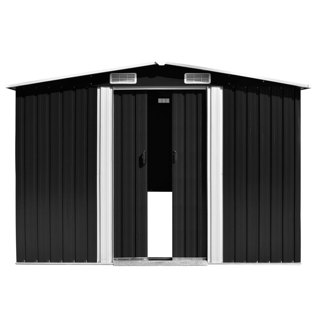 Garden Shed  Metal - Anthracite