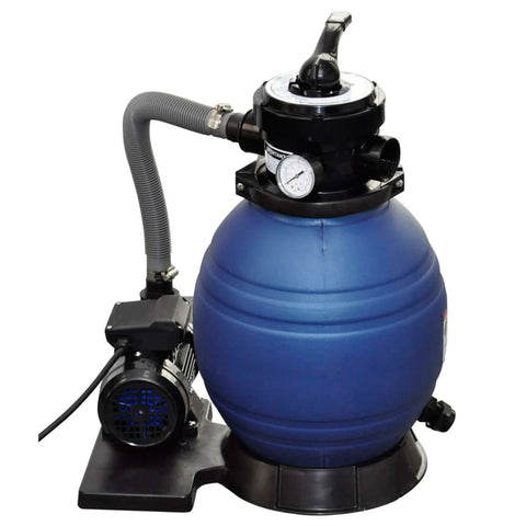 Sand Filter Pumps 2pcs 400 W 11000 l/h