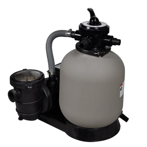 Sand Filter Pumps 2 pcs 600 W 17000 l/h