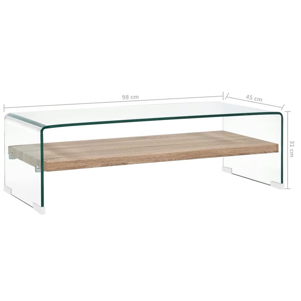 Coffee Table Clear