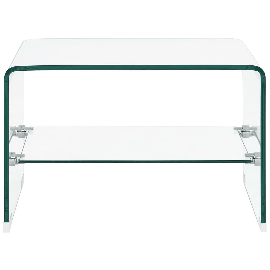 Coffee Table Shelf Clear