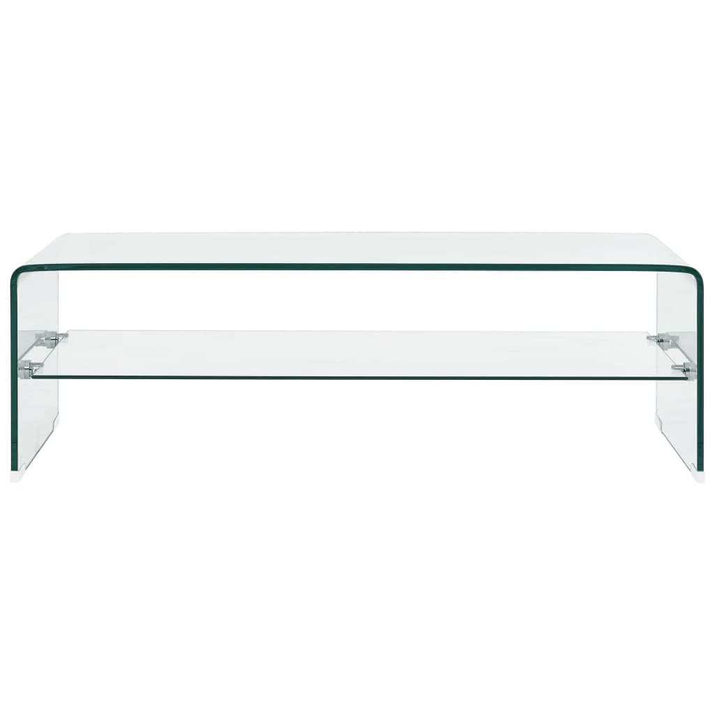 Tempered Glass Coffee Table