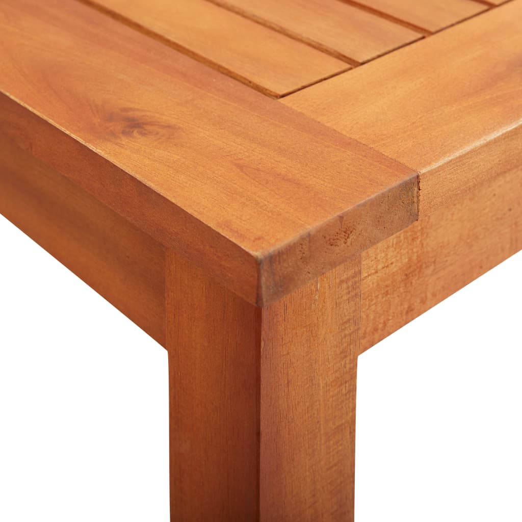 Garden Table / Solid Acacia Wood