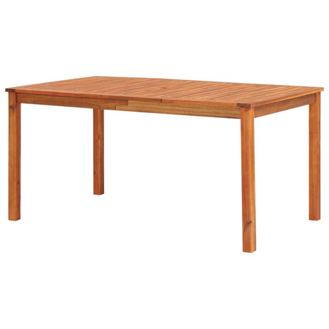 Garden  Table  Solid Acacia Wood