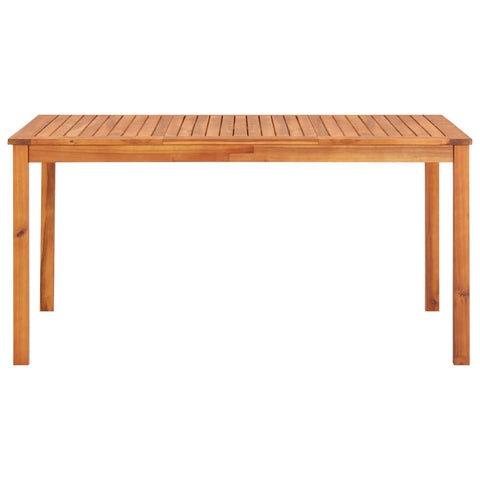 Garden  Table  Solid Acacia Wood