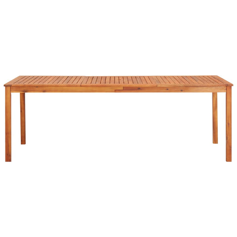 Garden Table,  Solid Acacia Wood